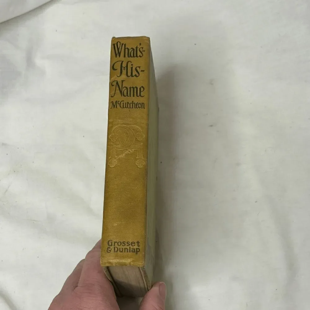George Barr McCutcheon‎ WHAT'S-HIS-NAME Harrison Fisher Grosset & Dunlap 1911